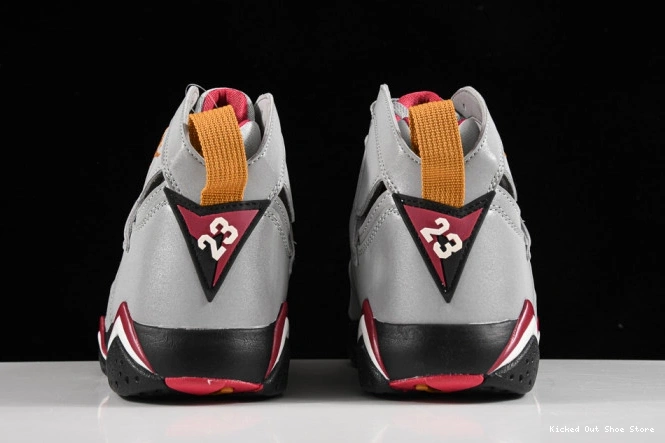 Kick Theory BV6281-006 Jordan Air Cardinal Reflective 7 0629